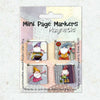 Emma Ball - Crafting Gnomes Mini Magnetic Page Markers | Yarn Worx