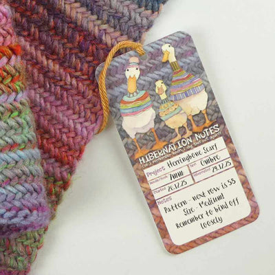Emma Ball - Dapper Ducks Hibernation Tags (pack of 12) | Yarn Worx