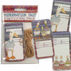 Emma Ball - Dapper Ducks Hibernation Tags (pack of 12) | Yarn Worx