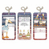 Emma Ball - Dapper Ducks Hibernation Tags (pack of 12) | Yarn Worx