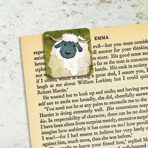 Emma Ball - Felted Sheep Mini Magnetic Page Markers | Yarn Worx