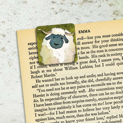 Emma Ball - Felted Sheep Mini Magnetic Page Markers | Yarn Worx