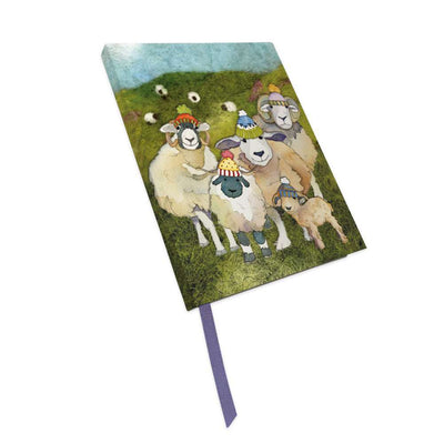 Emma Ball - Happy Sheep Bound Notebook | Yarn Worx