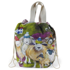 Emma Ball - Happy Sheep Large Bucket Bag | Yarn Worx