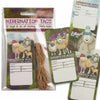 Emma Ball - Happy Sheep Hibernation Tags (pack of 12) | Yarn Worx