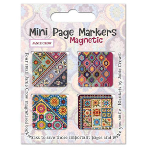 Emma Ball / Janie Crow Mini Magnetic Page Markers | Yarn Worx