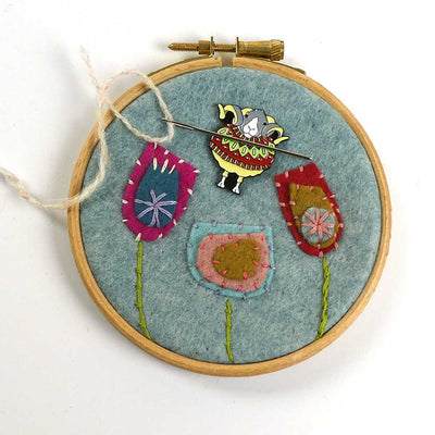 Emma Ball - Sheep in Sweaters Needle Minder | Yarn Worx