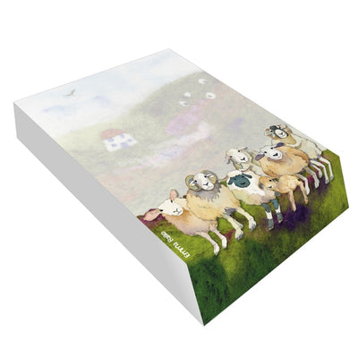 Emma Ball - Felted Sheep Slant Pad | Yarn Worx