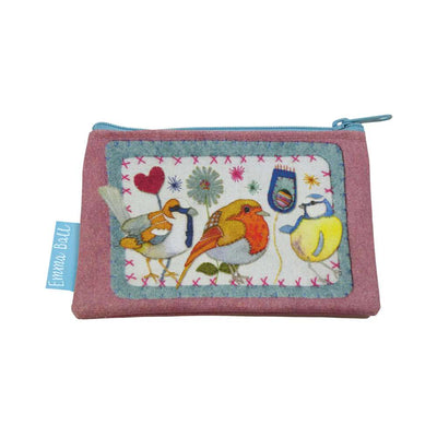 Emma Ball - Stitched Birdies Purse | Yarn Worx