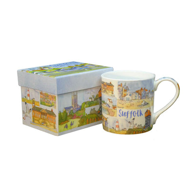 Emma Ball - Suffolk Bone China Mug with Gift Box | Yarn Worx