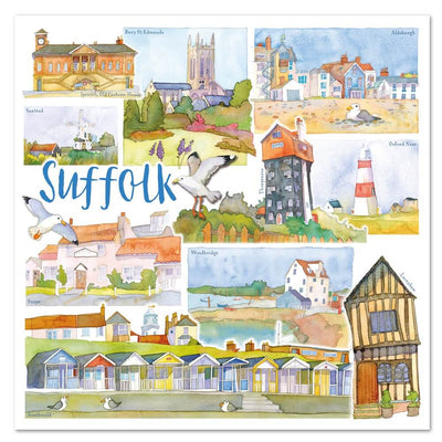 Emma Ball - Suffolk Greetings Card | Yarn Worx