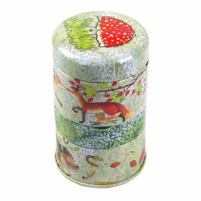 Emma Ball - Wildlife Mini Stacker Tin | Yarn Worx