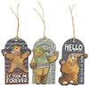 Emma Ball - Woolly Bears Crafting Tags | Yarn Worx