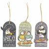 Emma Ball - Woolly Puffins Crafting Tags | Yarn Worx