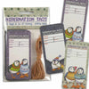 Emma Ball - Woolly Puffins Hibernation Tags (pack of 12) | Yarn Worx