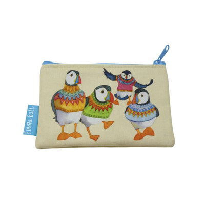 Emma Ball - Woolly Puffins Purse | Yarn Worx