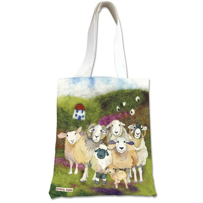 Emma Ball - Felted Sheep Tote Bag | Yarn Worx