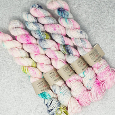 Emma's Yarn - Practically Perfect Sock Minis - 20g - 80's Rewind | Yarn Worx