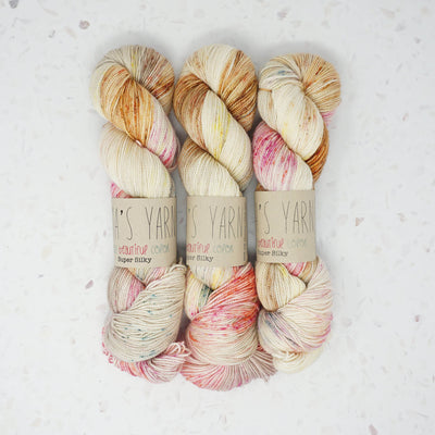 Emma's Yarn - Super Silky Yarn - 100g - Bohemian Market | Yarn Worx