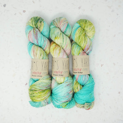 Emma's Yarn - Super Silky Yarn - 100g - Happily Ever After | Yarn Worx