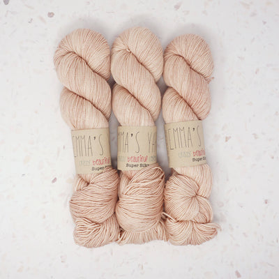 Emma's Yarn - Super Silky Yarn - 100g - Himalayan Salt | Yarn Worx