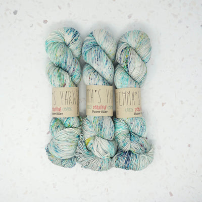 Emma's Yarn - Super Silky Yarn - 100g - Iguana  | Yarn Worx