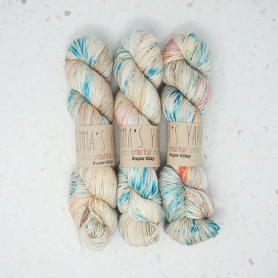 Emma's Yarn - Super Silky Yarn - 100g - Malibu | Yarn Worx