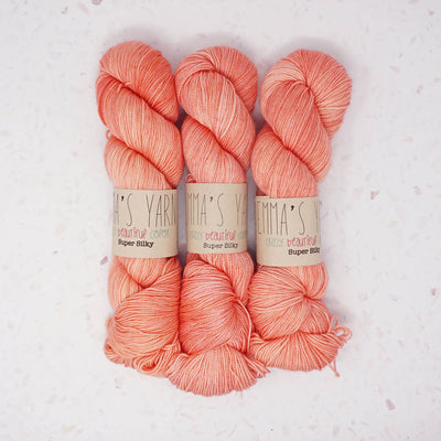 Emma's Yarn - Super Silky Yarn - 100g - Don't call me Peaches | Yarn Worx