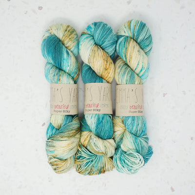 Emma's Yarn - Super Silky Yarn - 100g - Turtle Haven | Yarn Worx