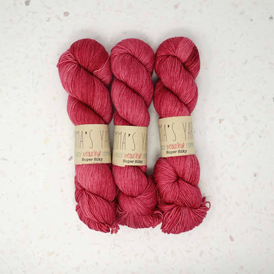 Emma's Yarn - Super Silky - 100g - Very Berry | Yarn Worx