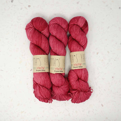 Emma's Yarn - Super Silky - 100g - Very Berry | Yarn Worx