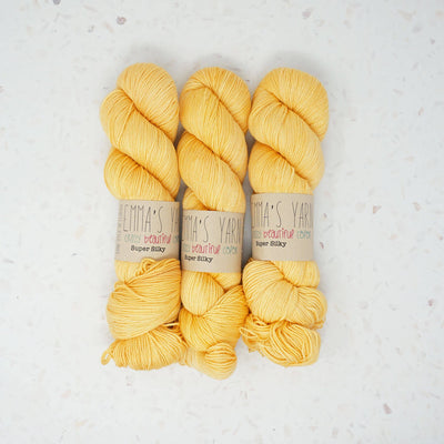 Emma's Yarn - Super Silky - 100g - Yellow Submarine