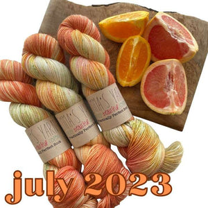 Emma's Yarn - Crazy Beautiful Colour Club - July 2023 | Yarn Worx