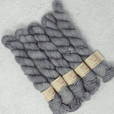 Emma's Yarn - Practically Perfect Sock Minis - 20g - Greyscale | Yarn Worx