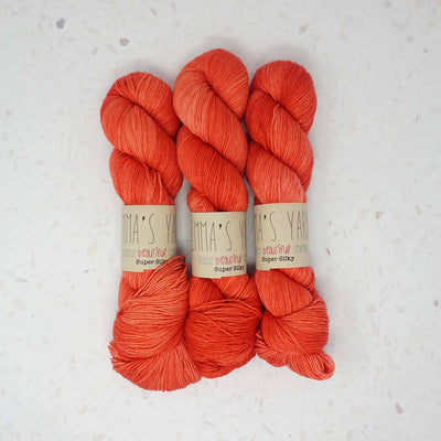 Emma's Yarn - Super Silky - 100g - Aloha | Yarn Worx