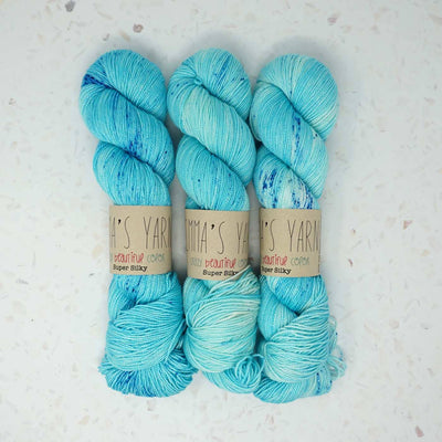 Emma's Yarn - Previous Yarn Club Colours - Super Silky Yarn - 100g