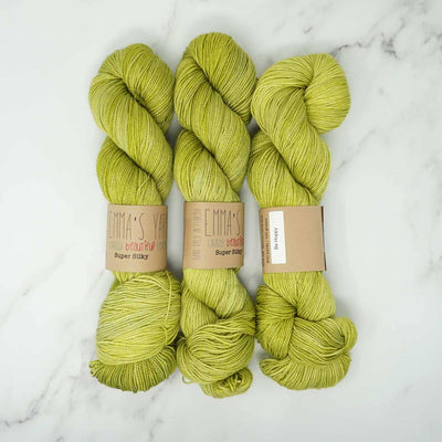 Emma's Yarn - Super Silky - 100g - Be Hoppy | Yarn Worx