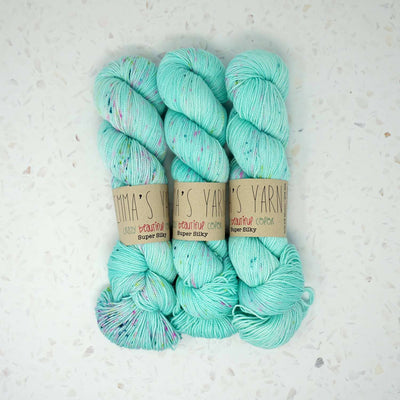Emma's Yarn - Super Silky - 100g - Closet Monster  | Yarn Worx