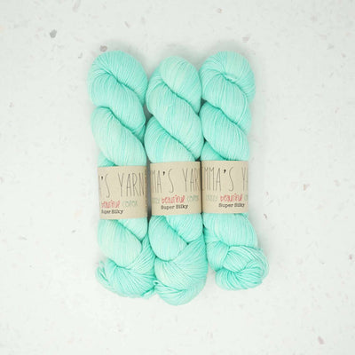 Emma's Yarn - Super Silky - 100g - Ice Ice Baby | Yarn Worx