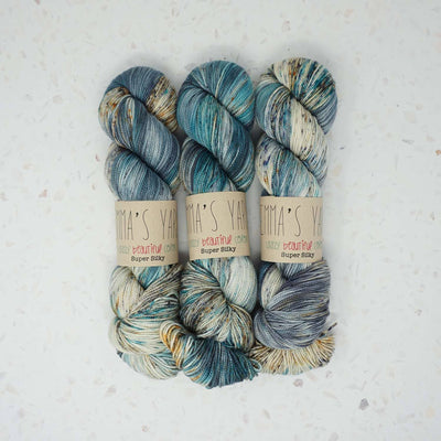 Emma's Yarn - Super Silky - 100g - In Your Dreams | Yarn Worx