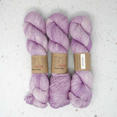 Emma's Yarn - Super Silky - 100g - Lady Lavender | Yarn Worx