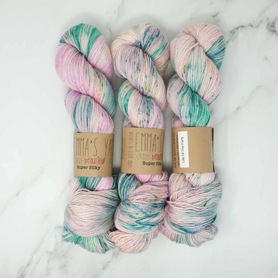 Emma's Yarn - Super Silky - 100g - Life of the Party | Yarn Worx