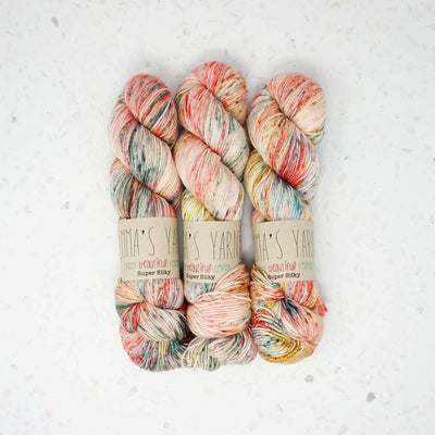 Emma's Yarn - Super Silky - 100g - No Place Like Home | Yarn Worx