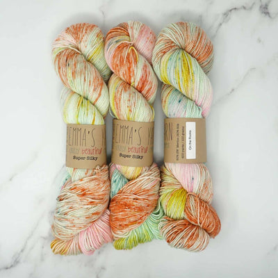 Emma's Yarn - Super Silky - 100g - On the Rocks | Yarn Worx