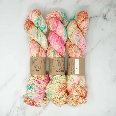 Emma's Yarn - Super Silky - 100g - Parasol | Yarn Worx