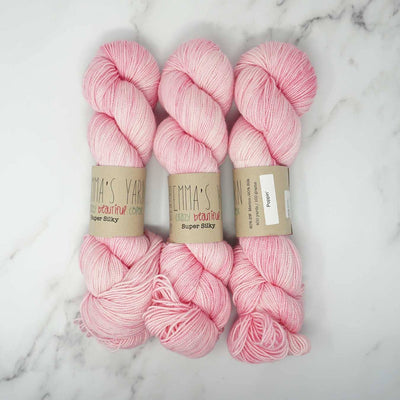 Emma's Yarn - Super Silky - 100g - Poppin | Yarn Worx