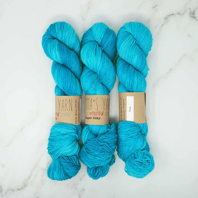 Emma's Yarn - Super Silky - 100g - Pure | Yarn Worx