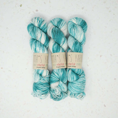 Emma's Yarn - Super Silky - 100g - Riptide | Yarn Worx