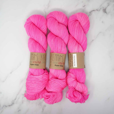 Emma's Yarn - Super Silky - 100g - Shut the Front Door | Yarn Worx