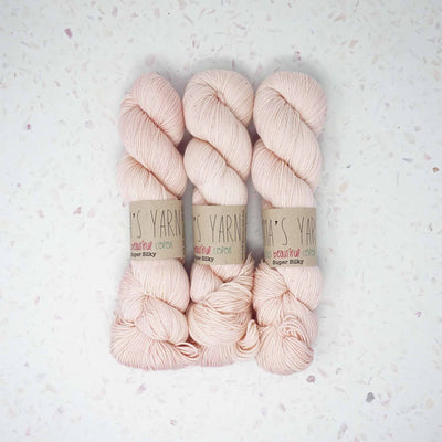Emma's Yarn - Super Silky - 100g - Sweet Magnolia | Yarn Worx